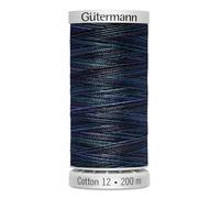 Sulky Variegated Cotton 200m Midnight Sky