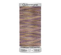 Sulky Variegated Cotton 200m Pansies