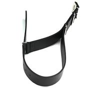 Sulla 20 mm NATO G10 Infantry Watch Strap Leather Military Pilot Style Strap Black Band