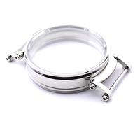 Sulla 45.6 mm Stainless Steel Case Suitable for Installation Pocket Watch Movements Doxa Moser Zenith Omega (38-41 mm) etc., Glossy, Mineralglas