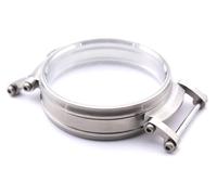 Sulla 47.6 mm Stainless Steel Case Suitable for Installation Movements Doxa Nardin Moser LeCoultre Omega (42-44 mm) etc., Mat, Mineralglas