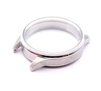 Sulla 49 mm Stainless Steel Case Suitable for Installation Savonnette Movements Doxa Nardin Moser JWC Omega (42-44 mm), Combined, Saphirglas