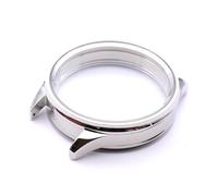 Sulla 49 mm Stainless Steel Case Suitable for Installation Savonnette Movements Doxa Nardin Moser JWC Omega (42-44 mm), Glossy, Saphirglas