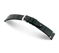 Sulla RIOS1931 Hollywood Alligator Embossed Watch Strap for Classic Watches Handmade in Germany, 20mm