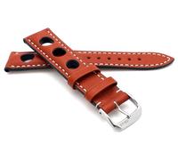 Sulla RIOS1931 Kaluga Rallye Vintage Cowhide Leather Watch Strap Handmade in Germany Robust, 22mm, Leather, No Gemstone