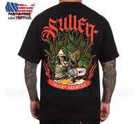 Sullen Art Collective Barley Skull Standard SCM4931 Short Sleeve Men`s T-shirt