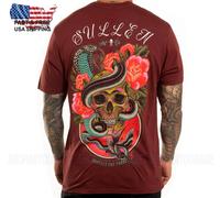 Sullen Art Collective Cobra Premium Fit SCM5540 New Short Sleeve Men`s T-shirt
