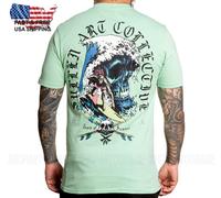 Sullen Art Collective Death Swell Premium SCM6308 Short Sleeve T-shirt For Men