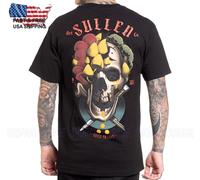 Sullen Art Collective Last Of Us Standard Fit SCM6307 Short Sleeve Men`s T-shirt