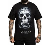 Sullen Art Collective Luca Skull Black Tattoo Artist Mens T Shirt Size S