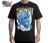 Sullen Art Collective Poseidon Standard Fit SCM6118 Short Sleeve Men`s T-shirt