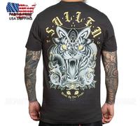 Sullen Art Collective Tiger Snake Premium SCM6322 Short Sleeve T-shirt For Men