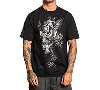 Sullen Art Collective Tony Mancia Legion Men's Tee Black Tattoo Shirt Size L