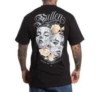 Sullen Men's Emotion Artist Series Tattoo Lifestyle Graphic Standard Short Sleeve Tee Black, Black, Large