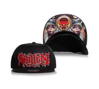 Sullen Men's Fede Gas Baseball Cap, Black, One Size