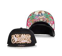 Sullen Men's Fire Island Baseball Cap, Black, One Size