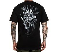 Sullen Men's Shattered Short Sleeve T Shirt Black M