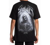 Sullen Nightmare Collection Dark Cathedral Skeleton Black T Shirt M-3XL UK