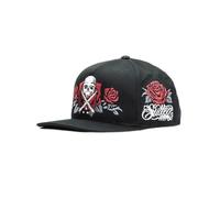 Sullen Pasadena Snapback Tattoo Lifestyle Hat Adjustable 5 Panel Snapback Hat