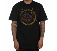 Sullen Reign Mike Strachan Tattoos Artist Chain Urban Pentagram T Shirt SCM2904