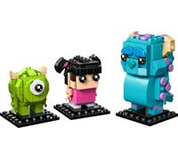 LEGO 40861 BrickHeadz Sulley Mike and Boo Figures Monsters INC Disney