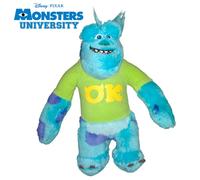 Sulley Plush Monsters University Plush 20Cm Original Disney Pixar Official