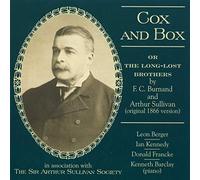 Sullivan: Cox and Box