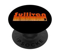 Sullivan, Indiana Retro 80s Style PopSockets Adhesive PopGrip