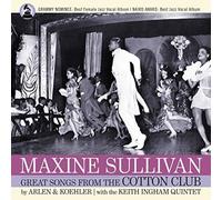 HAROLD ARLEN/MAXINE SULLIVAN/MARTY GROSZ - Maxine Sullivan - Great Songs From The Cotton Club