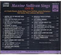 Sullivan,Maxine - Sings 1955-56