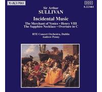 Sullivan / Penny / Rte Concert Orch - Incidental Music [New CD]