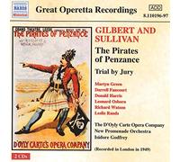 Sullivan – The Pirates of Penzance / Trial By Jury – Recorded 1949