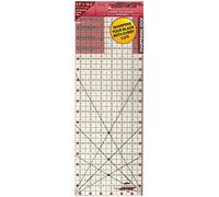 Sullivans 6 1/2 x 18 1/2-inch The Cutting Edge Frosted Ruler