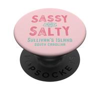 Sullivan's Island South Carolina Sassy and Salty PopSockets Adhesive PopGrip