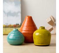 Sullivans Small Ceramic Vase Set, Various Sizes, Set of 3 (CM2219)