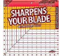 Sullivans The Cutting Edge Clear Ruler, 12-1/2 x 12-1/2 inch