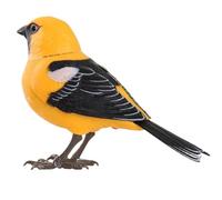 Sullosing Realistic Robot Bird, Cute Interactive Bird Toys, Electric Singing And Chirping Bird Toy With Movable Mou-se And Head, Talking Bird For Home Decor