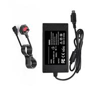 Sullroy 12V 4-Pin AC/DC Adapter for Synology DiskStation DS925+ DS925 Plus 4-Bay NAS Network Attached Storage for PGB EA11011D-120 EA11001E-120 Replacement Power Supply Cord Charger PSU