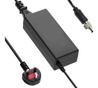 Sullroy 12V AC/DC Adapter w/Threaded Locking Connector Compatible with Netgate 4100 6100 6100-S pfSense+ Security Gateway Firewall 2032241186 2051210145 12 VDC 12 V DC Power Supply Cord Charger
