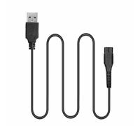 Sullroy USB Charger Cord for Skull Shaver Power Cord Compatible with Pitbull Gold/Silver Pro Rechargeable Clipper AC Adapter for Butterfly Kiss Cordless Trimmer