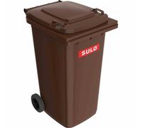 Sulo Mobile Waste Container 240 Liters Braun Trash Bin Waste Bin