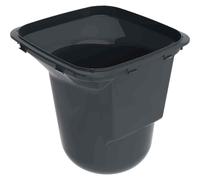 Sulo Rubbish Bin Vario-Einsatz 40 L To Mgb 120 Black Plastic Waste Basket
