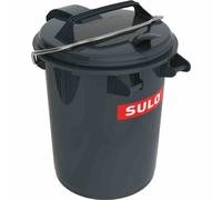 Sulo-Systemmülleimer 35l Plastic Waste Collector Dustbin Basket Rubbish Bin