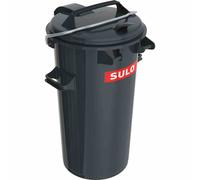 Sulo Trash Can System 50 Liters Plastic Bin Waste Bin New