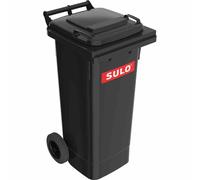 Sulo Waste Container 93327 Mobile 80L Gray Trash Can Waste Collector