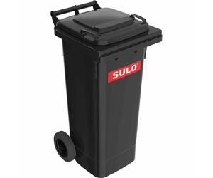 Sulo Waste Container 93327 Mobile 80L Gray Trash Can Waste Collector