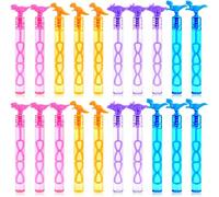 SULOLI 20PCS Mini Bubbles Dinosaur Bubbles With Bubble Wand Bottles Birthday Bubble Solution Blowers For Kids Children Party Supply Summer Outdoor Toys