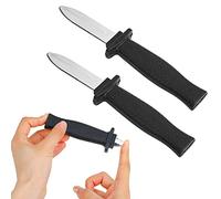 Suloli 2PCS Plastic Fake Dagger Prop Halloween Knife Toy Disappearing Retractable Joke Prank Kit