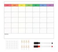SULOLI Blank Wall Planners 2026,2026 Wall Calendar UK Year Planner 2026 Wall Yearly Wall Planner 2026 Wall Chart Calendar 2026