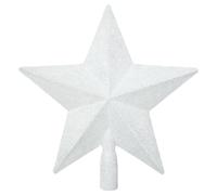 Suloli Christmas Star Topper - White Star for Christmas Tree